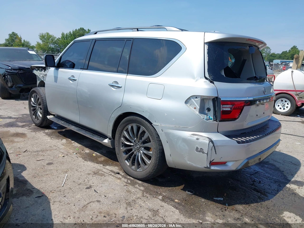 2023 NISSAN ARMADA PLATINUM 2WD · 3/11