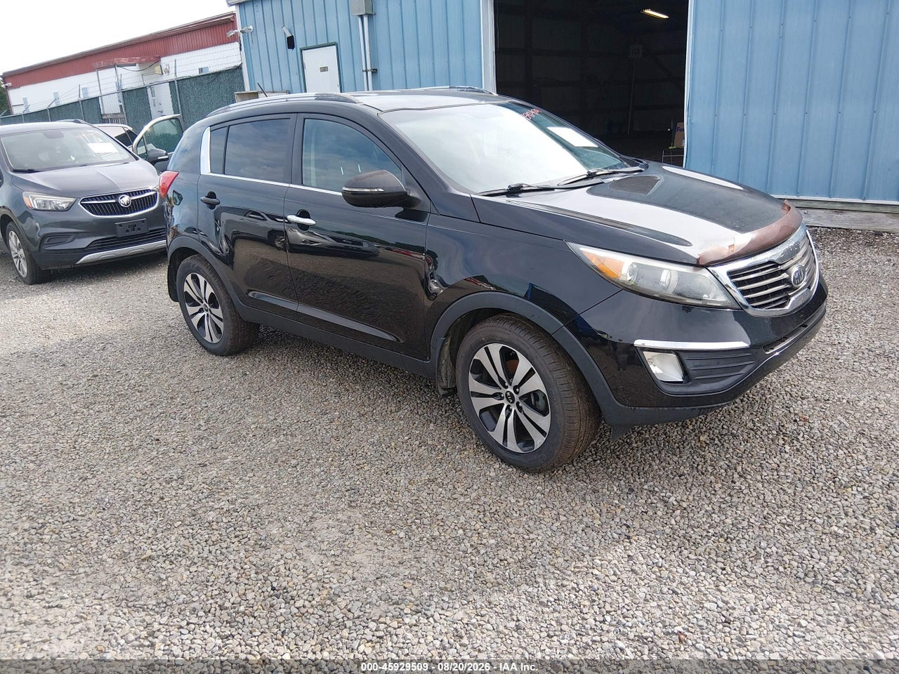 KNDPC3A29C7****** · 2012 KIA SPORTAGE EX