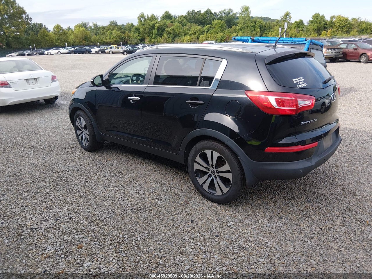 2012 KIA SPORTAGE EX · 3/11