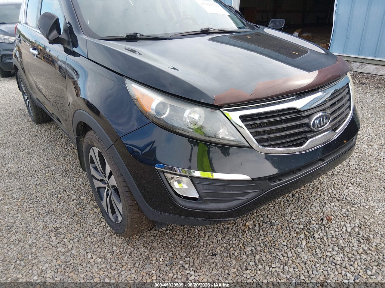 2012 KIA SPORTAGE EX · 6/11