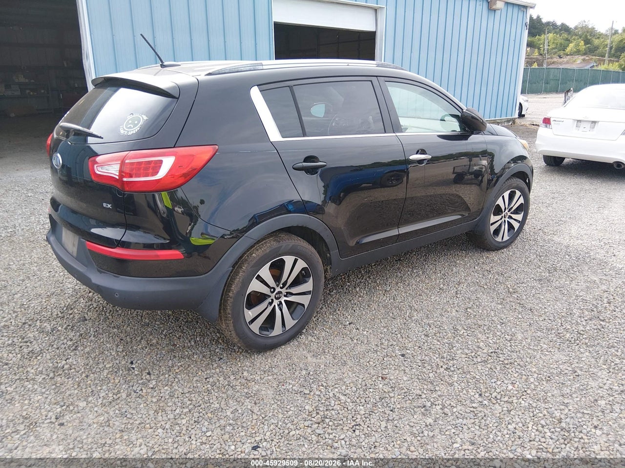 2012 KIA SPORTAGE EX · 4/11