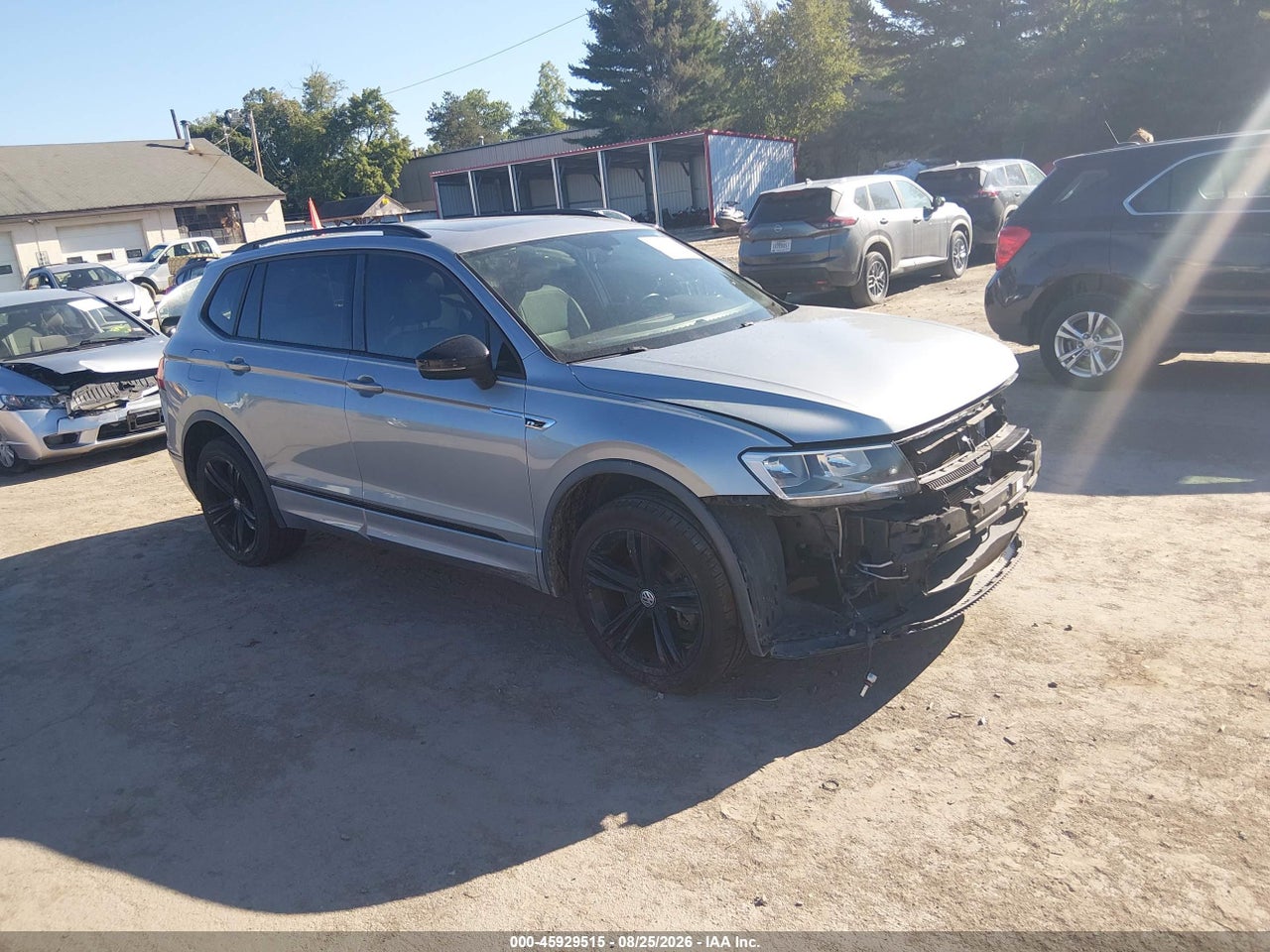 3VV3B7AX1KM****** · 2019 VOLKSWAGEN TIGUAN 2.0T SE/2.0T SEL/2.0T SEL R-LINE/2.0T SEL R-LINE BLACK