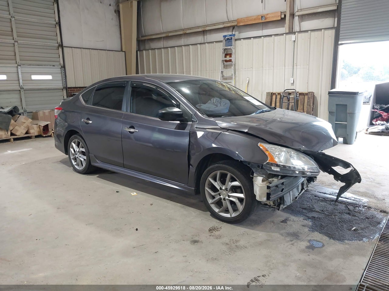 3N1AB7AP2DL****** · 2013 NISSAN SENTRA SR