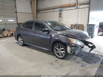 3N1AB7AP2DL****** · 2013 NISSAN SENTRA SR