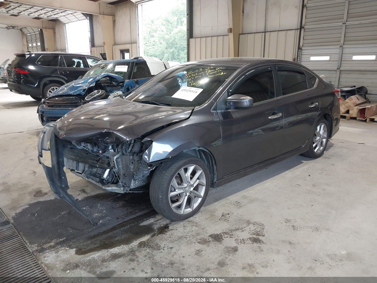 2013 NISSAN SENTRA SR · 2/11
