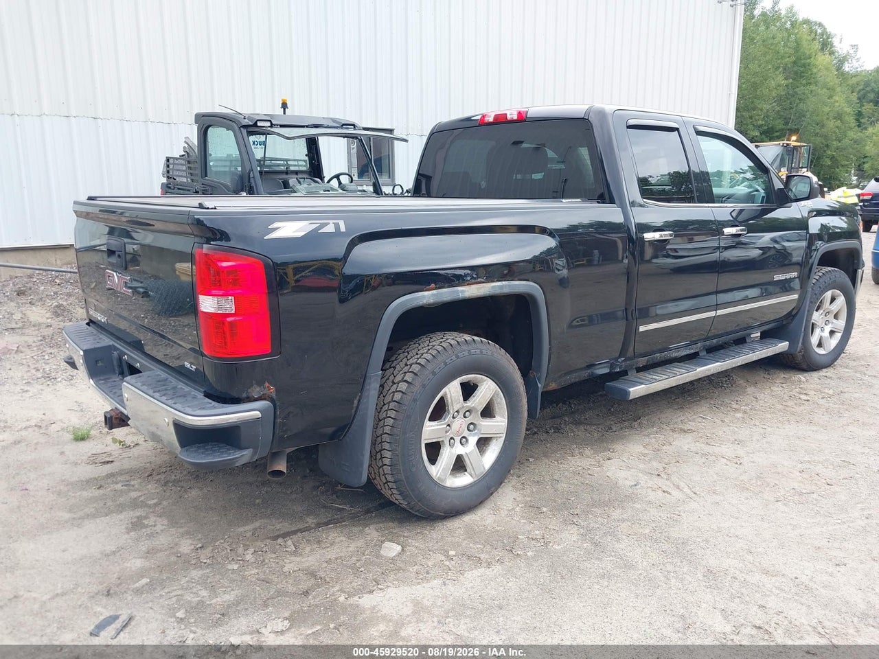 1GTV2VEC5EZ****** · 2014 GMC SIERRA 1500 SLT · 4/11