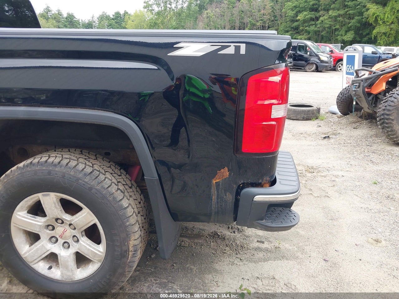 1GTV2VEC5EZ****** · 2014 GMC SIERRA 1500 SLT · 6/11
