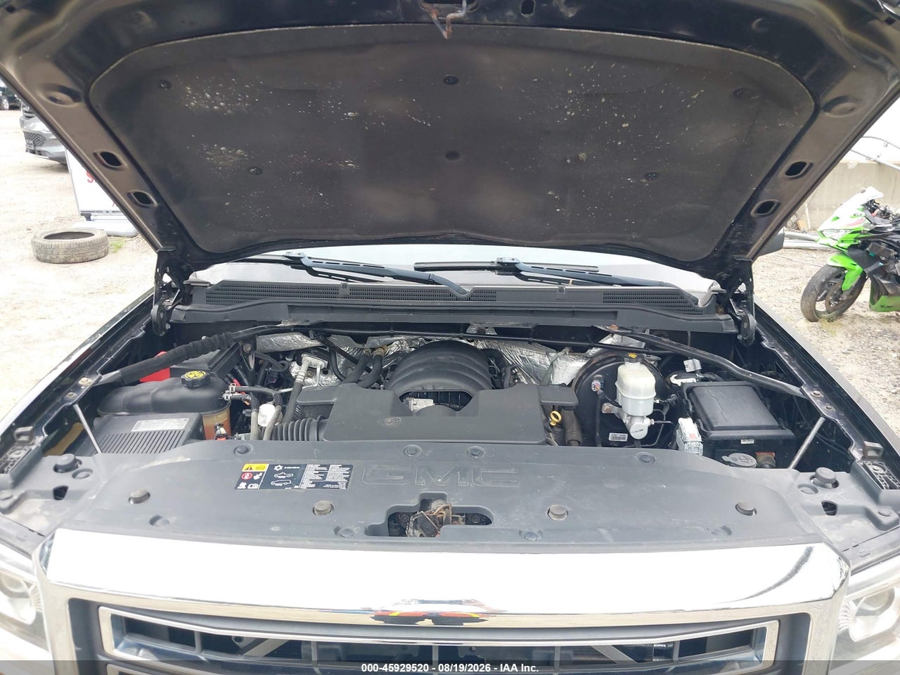 1GTV2VEC5EZ****** · 2014 GMC SIERRA 1500 SLT · 10/11