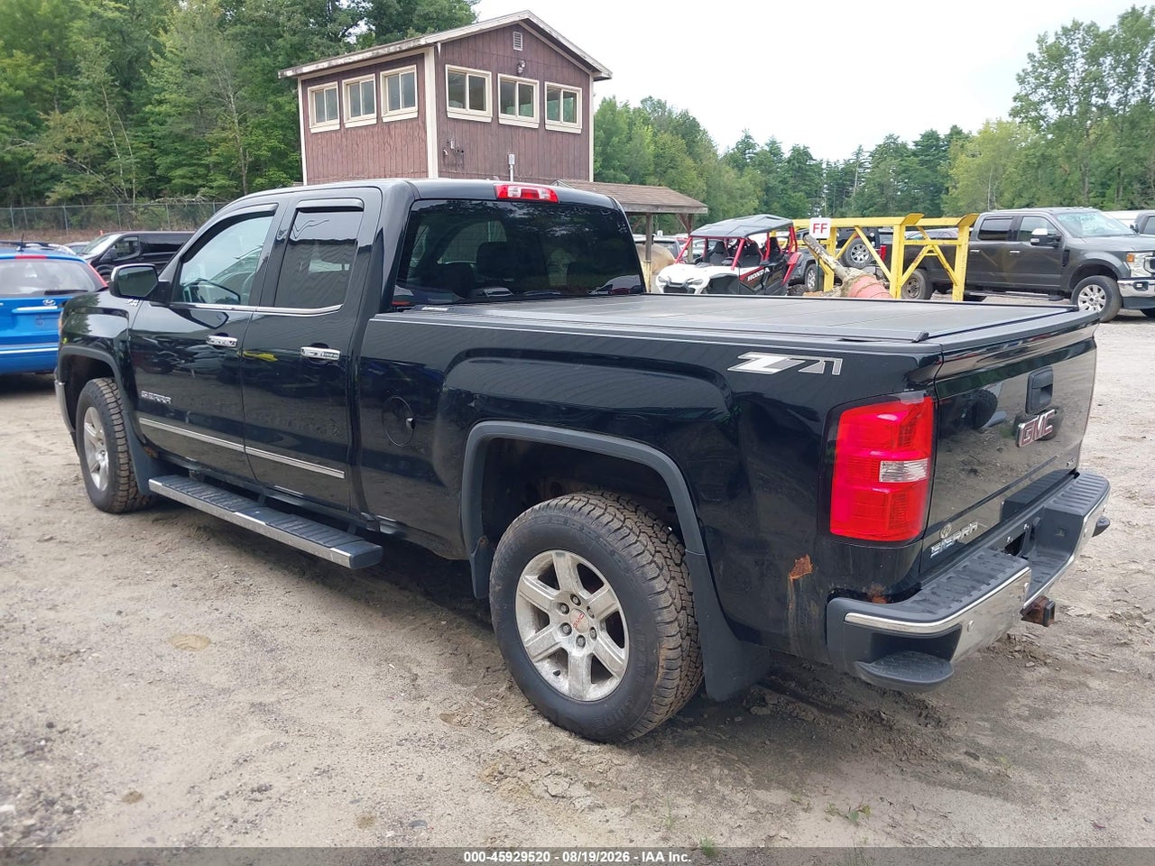 1GTV2VEC5EZ****** · 2014 GMC SIERRA 1500 SLT · 3/11
