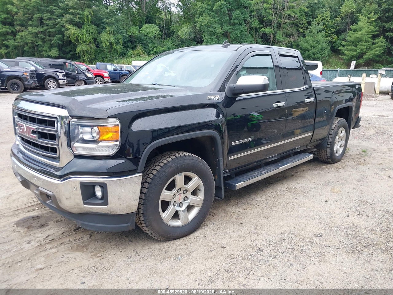 1GTV2VEC5EZ****** · 2014 GMC SIERRA 1500 SLT · 2/11