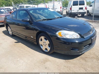 2006 CHEVROLET MONTE CARLO SS