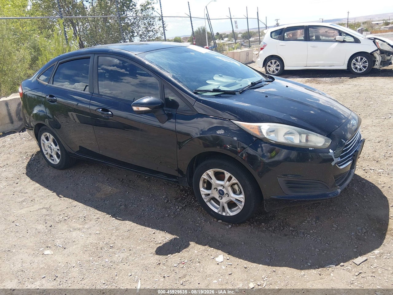 2016 FORD FIESTA SE