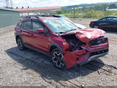 JF2GPAVC7E8****** · 2014 SUBARU XV CROSSTREK 2.0I PREMIUM