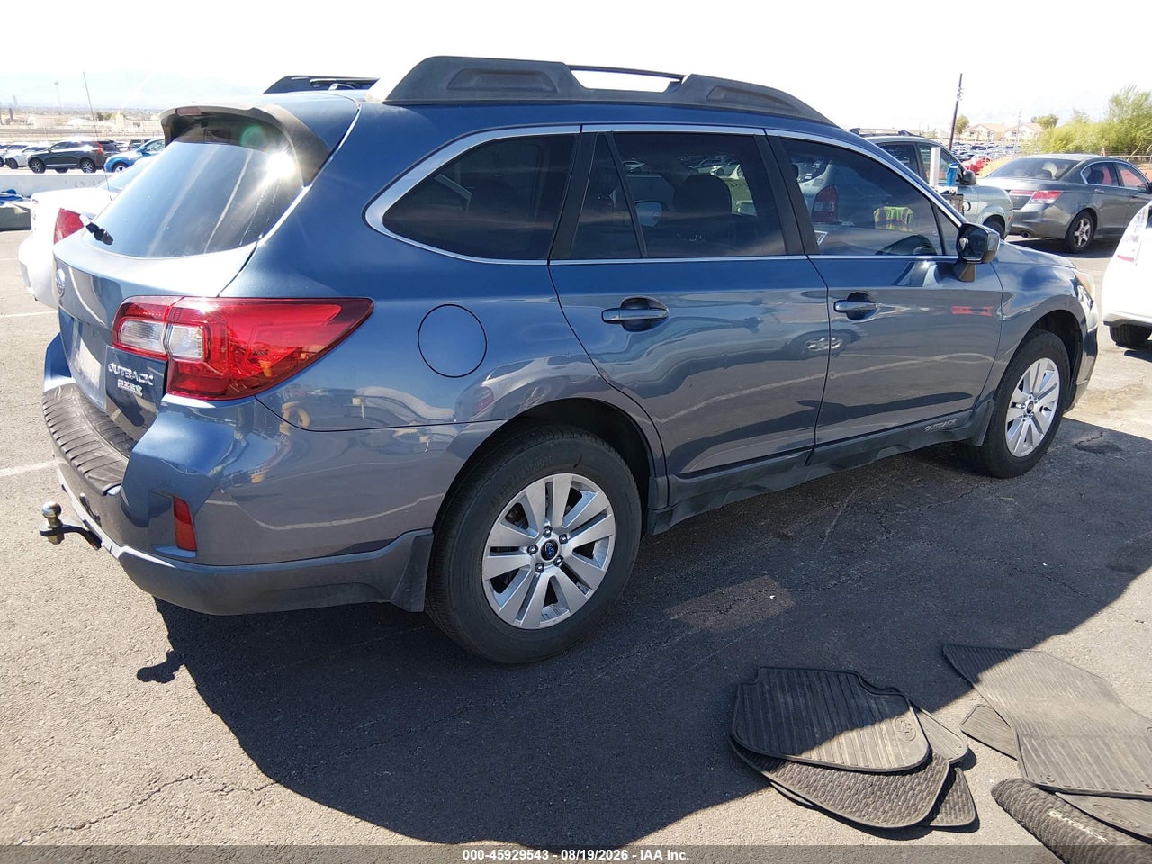 2015 SUBARU OUTBACK 2.5I PREMIUM · 4/11