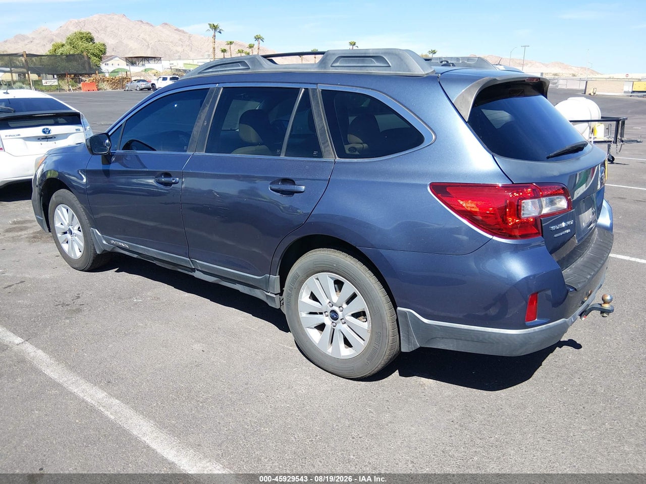 2015 SUBARU OUTBACK 2.5I PREMIUM · 3/11