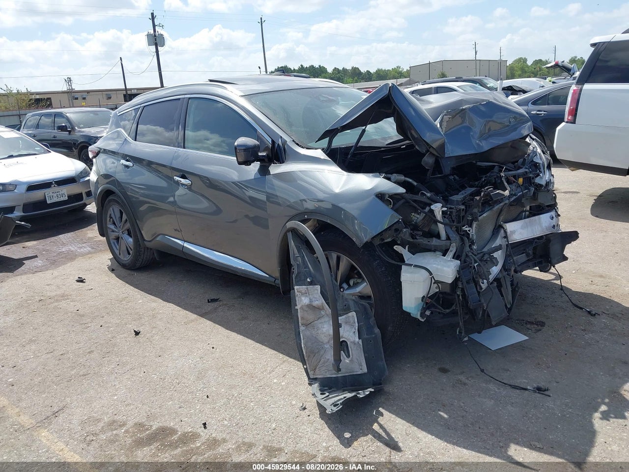 2020 NISSAN MURANO PLATINUM FWD