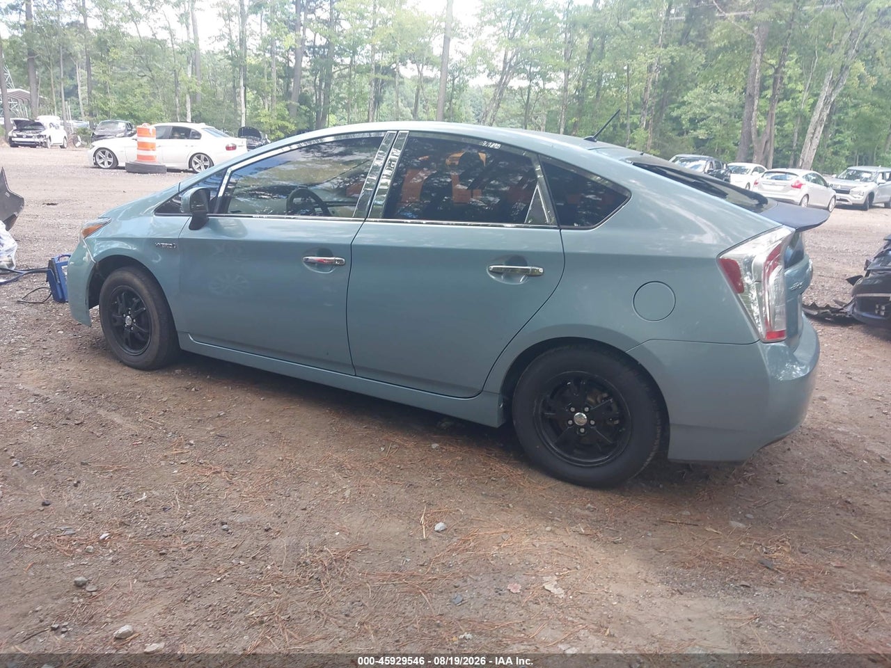 2012 TOYOTA PRIUS TWO · 3/11