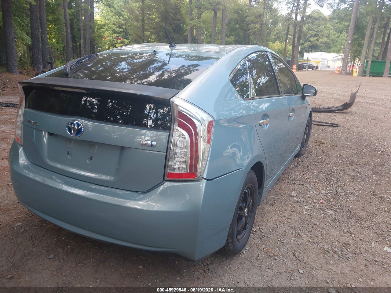 2012 TOYOTA PRIUS TWO · 4/11