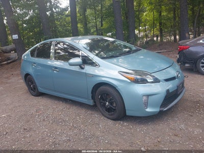 JTDKN3DU2C1****** · 2012 TOYOTA PRIUS TWO