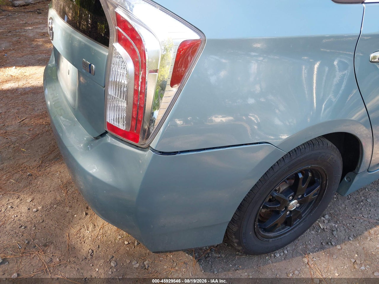 2012 TOYOTA PRIUS TWO · 6/11
