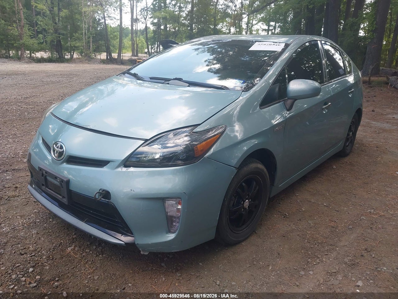 2012 TOYOTA PRIUS TWO · 2/11