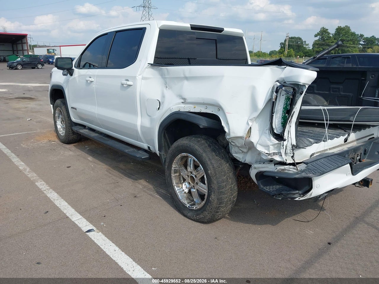 2020 GMC SIERRA 1500 4WD  SHORT BOX AT4 · 3/11