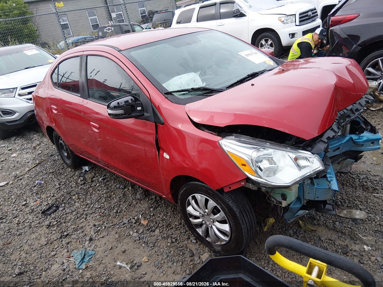 ML32F3FJ1JH****** · 2018 MITSUBISHI MIRAGE G4 ES