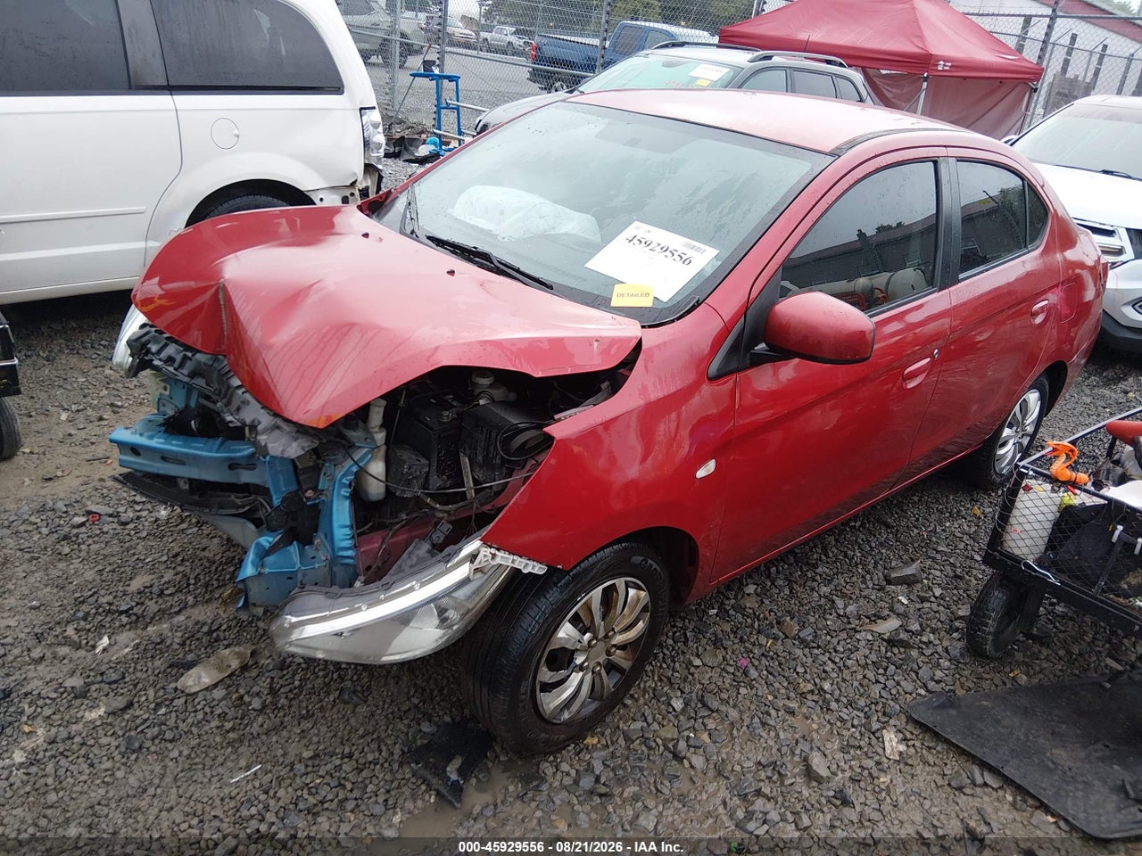 2018 MITSUBISHI MIRAGE G4 ES · 2/11