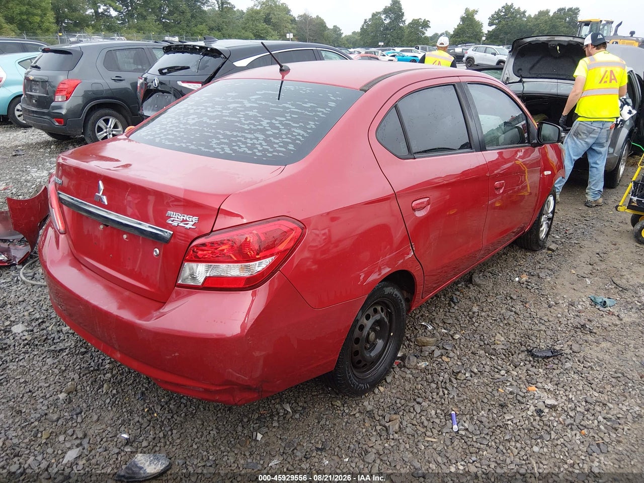 2018 MITSUBISHI MIRAGE G4 ES · 4/11