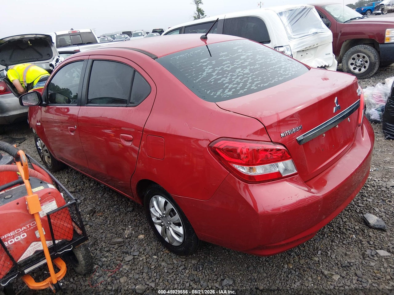 2018 MITSUBISHI MIRAGE G4 ES · 3/11