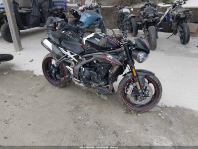 SMTN53P42KJ****** · 2019 TRIUMPH MOTORCYCLE SPEED TRIPLE RS