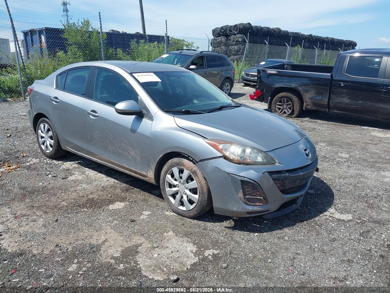 JM1BL1SG4A1****** · 2010 MAZDA MAZDA3 I SPORT