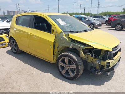 2016 CHEVROLET SONIC RS AUTO