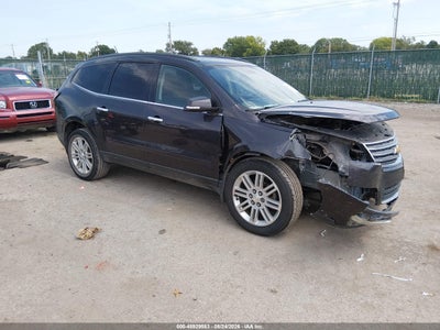 1GNKRGKD8FJ****** · 2015 CHEVROLET TRAVERSE LT