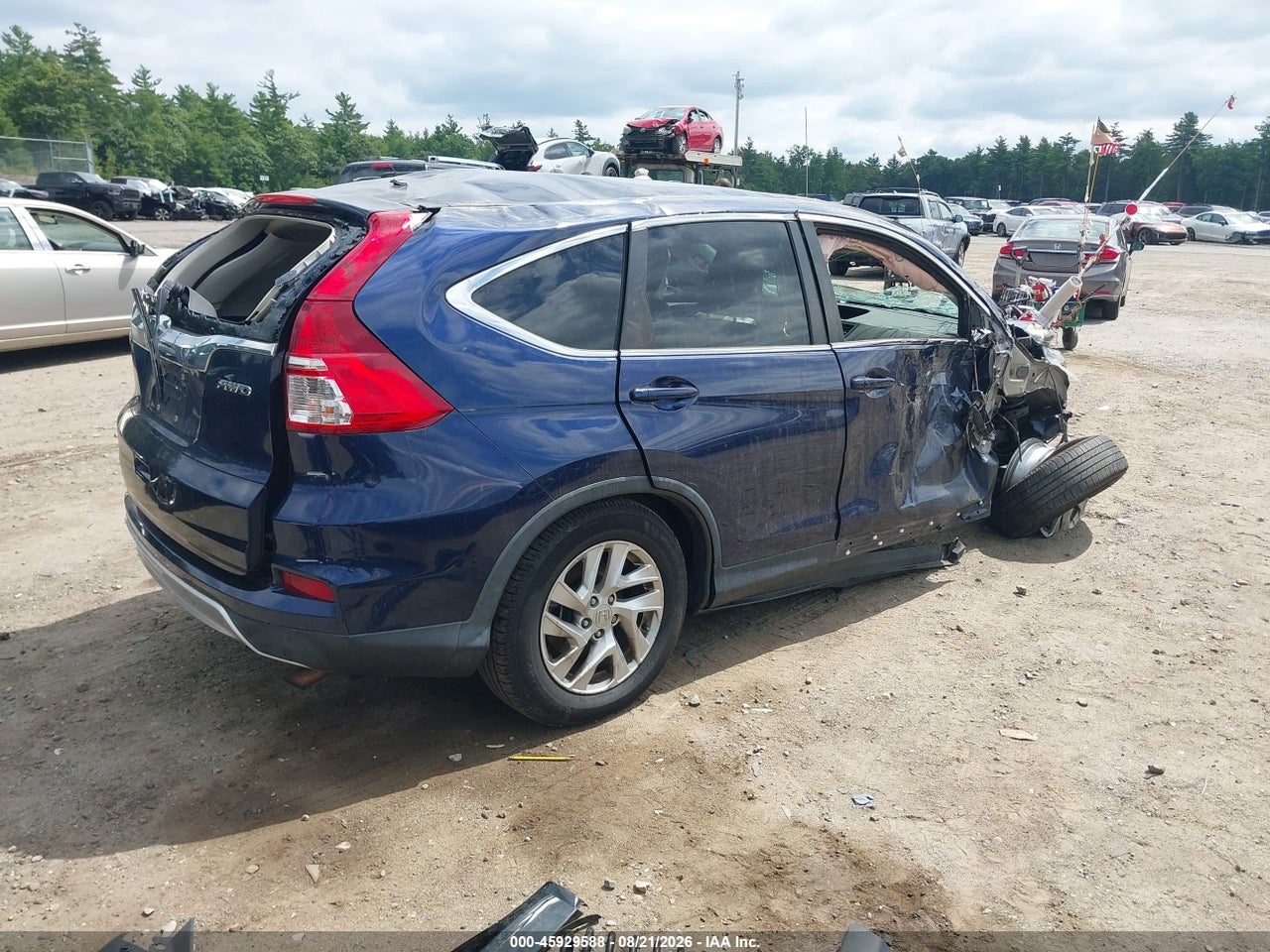 2016 HONDA CR-V EX · 4/10