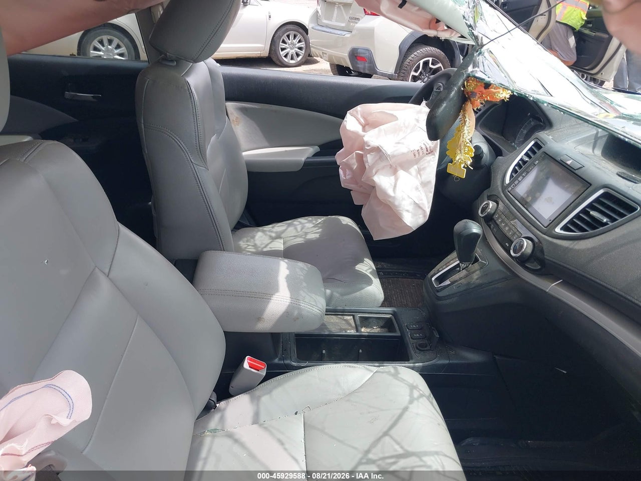 2016 HONDA CR-V EX · 5/10