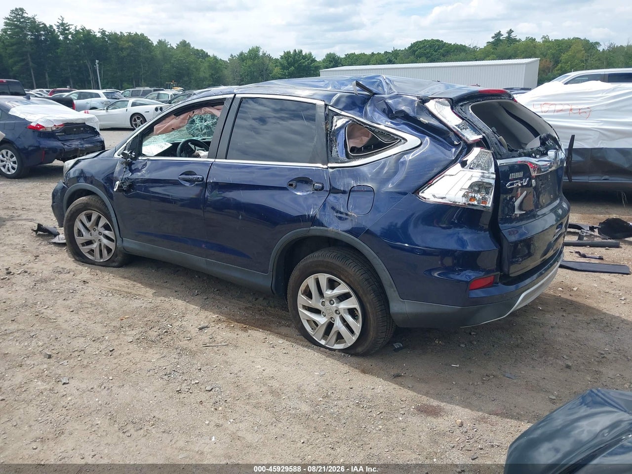 2016 HONDA CR-V EX · 3/10