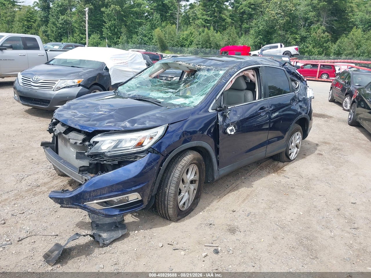 2016 HONDA CR-V EX · 2/10