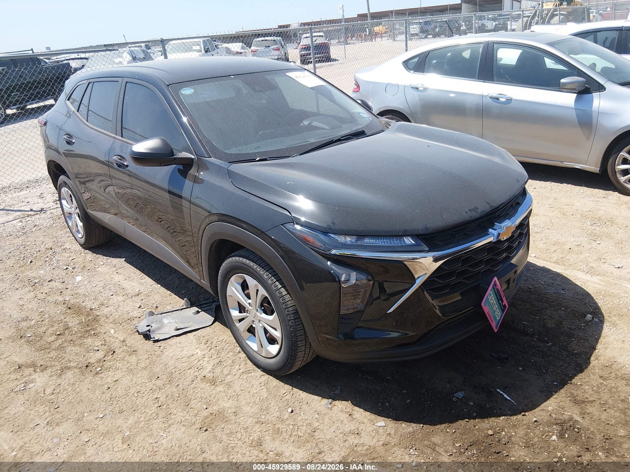 2024 CHEVROLET TRAX FWD SP