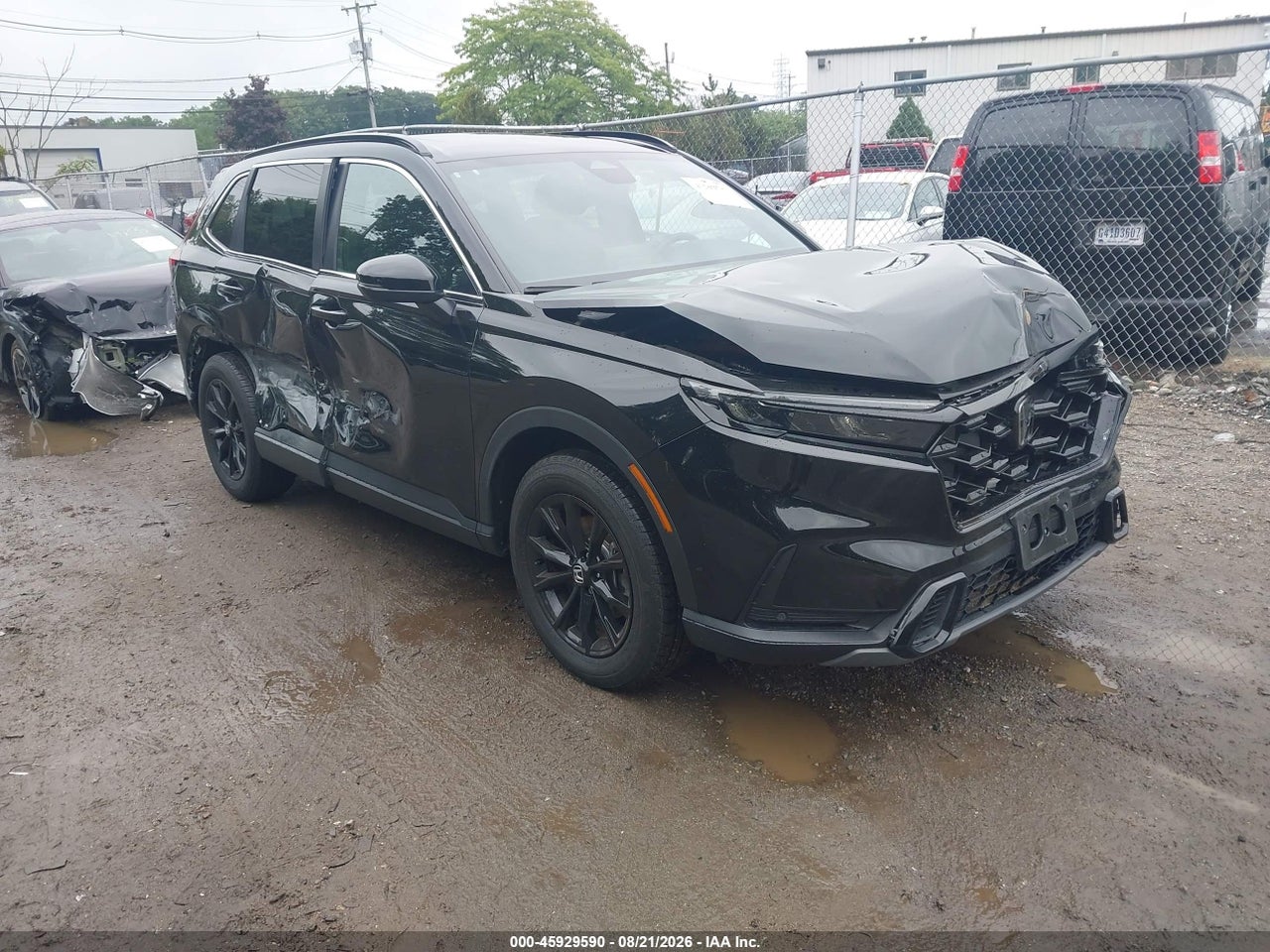 5J6RS6H8XSL****** · 2025 HONDA CR-V HYBRID SPORT-L