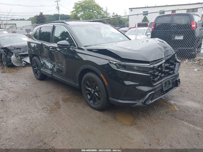 5J6RS6H8XSL****** · 2025 HONDA CR-V HYBRID SPORT-L