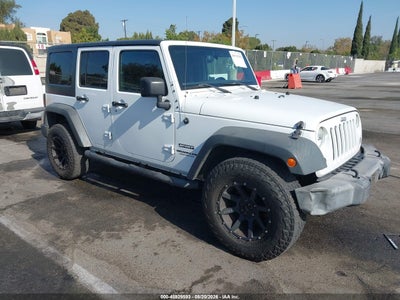 1C4HJWDG5GL****** · 2016 JEEP WRANGLER UNLIMITED SPORT