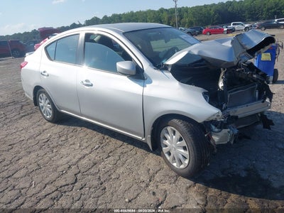 3N1CN7AP8JL****** · 2018 NISSAN VERSA 1.6 SV