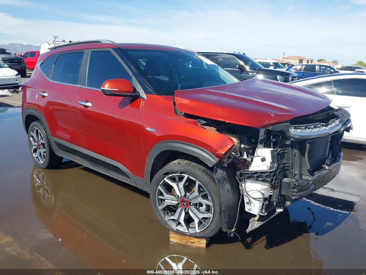 KNDETCA27M7****** · 2021 KIA SELTOS SX TURBO