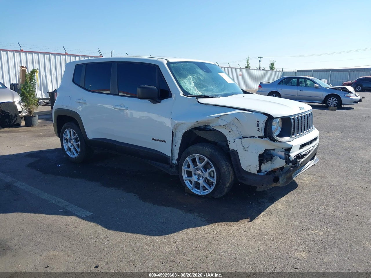 ZACNJDB14PP****** · 2023 JEEP RENEGADE LATITUDE 4X4