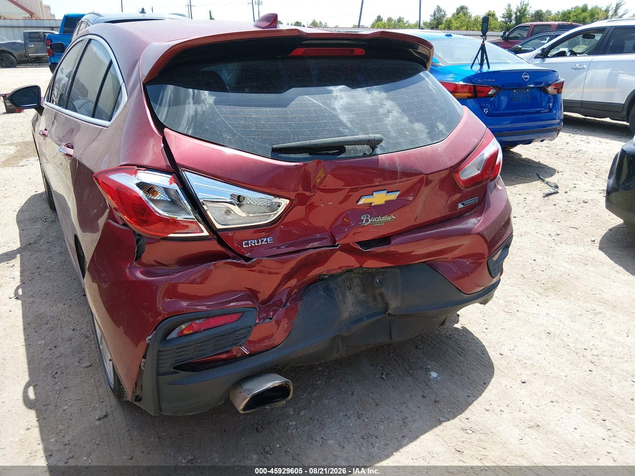 2017 CHEVROLET CRUZE PREMIER AUTO · 6/11