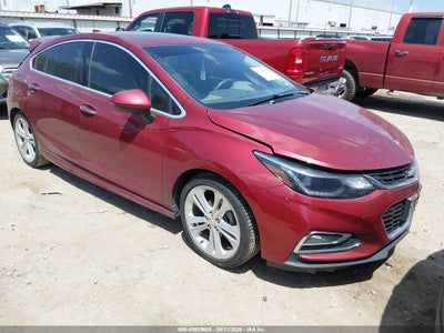 3G1BF6SM0HS****** · 2017 CHEVROLET CRUZE PREMIER AUTO