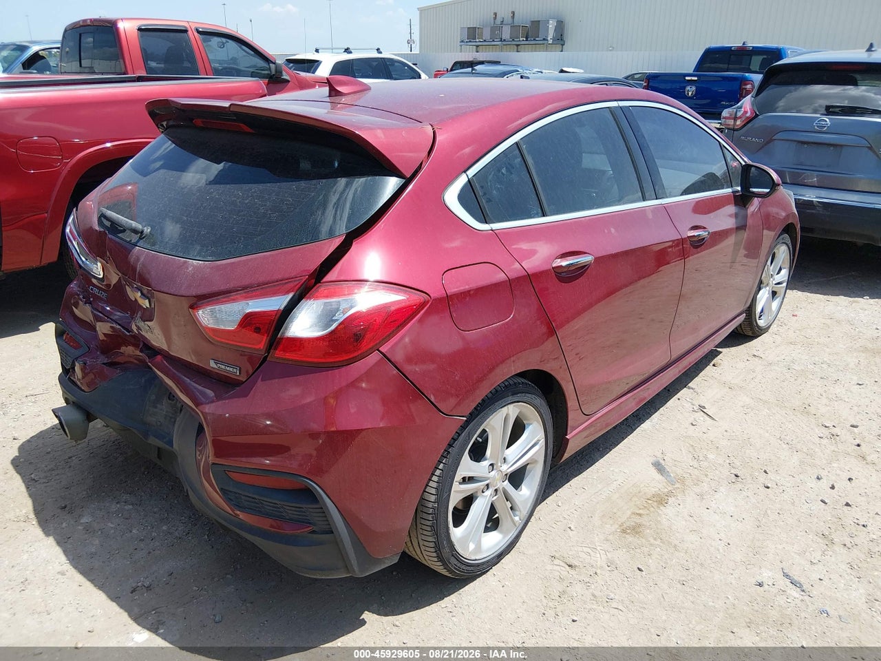 2017 CHEVROLET CRUZE PREMIER AUTO · 4/11