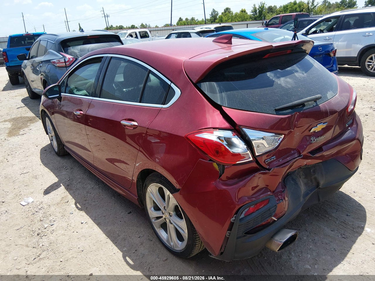 2017 CHEVROLET CRUZE PREMIER AUTO · 3/11