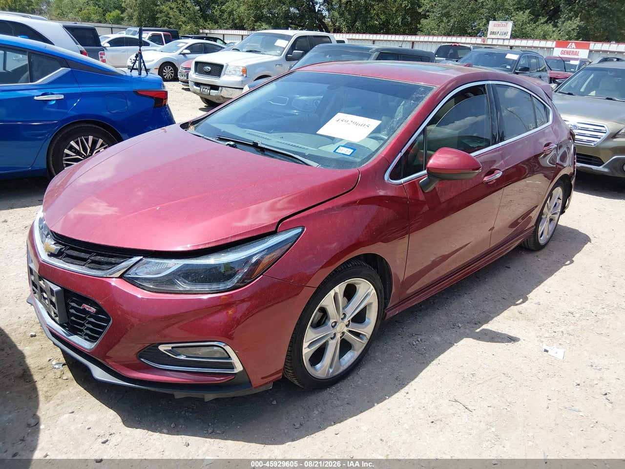 2017 CHEVROLET CRUZE PREMIER AUTO · 2/11